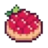 🌸 Эмодзи «🌸 Strawberry - пиксельные розовые эмодзи» для Telegram