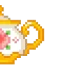 🌸 Эмодзи «🌸 Strawberry - пиксельные розовые эмодзи» для Telegram