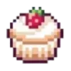 🌸 Эмодзи «🌸 Strawberry - пиксельные розовые эмодзи» для Telegram
