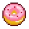 🌸 Эмодзи «🌸 Strawberry - пиксельные розовые эмодзи» для Telegram