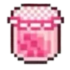 🌸 Эмодзи «🌸 Strawberry - пиксельные розовые эмодзи» для Telegram