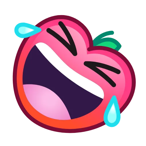 🤣 Эмодзи «Strawberry Emoji» для Telegram