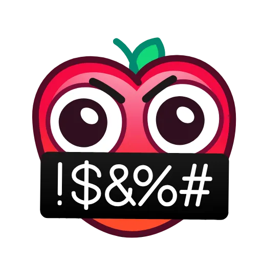 🤬 Эмодзи «Strawberry Emoji» для Telegram