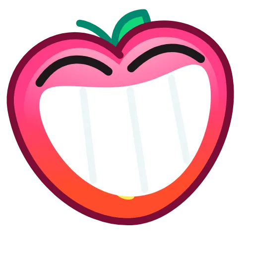 Эмодзи Strawberry Emoji для Telegram — скачать