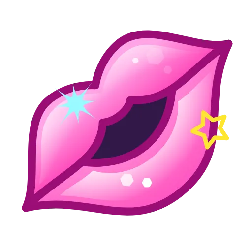 💋 Эмодзи «Strawberry Emoji» для Telegram