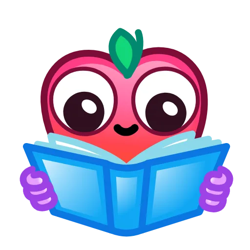 📖 Эмодзи «Strawberry Emoji» для Telegram