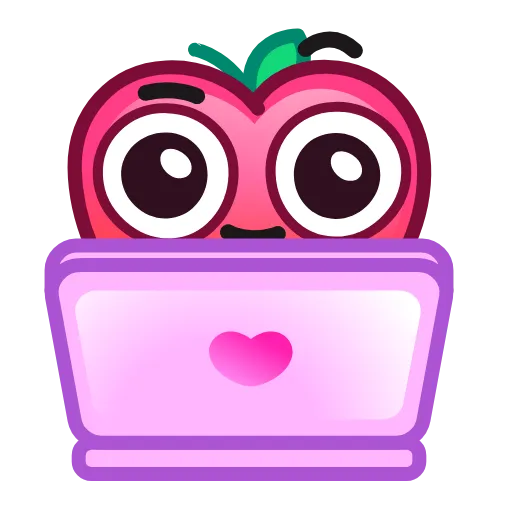 👨‍💻 Эмодзи «Strawberry Emoji» для Telegram