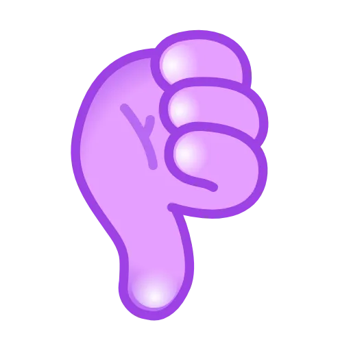 👎 Эмодзи «Strawberry Emoji» для Telegram