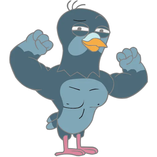 💪 Эмодзи «Клубника и Морж» для Telegram