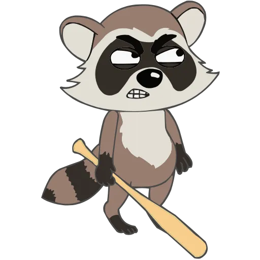 🦝 Эмодзи «Клубника и Морж» для Telegram