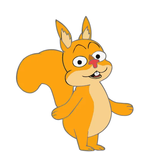 🐿 Эмодзи «Клубника и Морж» для Telegram