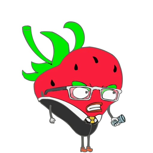 🤓 Эмодзи «Клубника и Морж» для Telegram