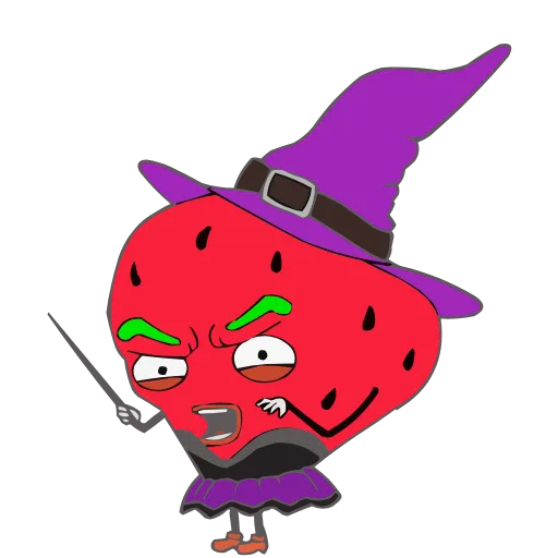 🧙‍♂️ Эмодзи «Клубника и Морж» для Telegram