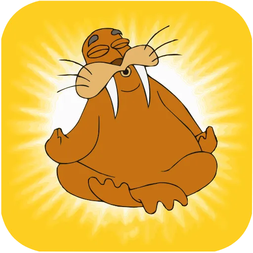 🧘 Эмодзи «Клубника и Морж» для Telegram