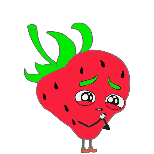 🥺 Эмодзи «Клубника и Морж» для Telegram