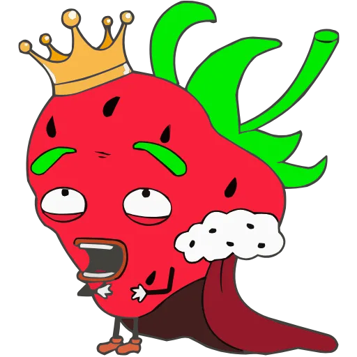 🤴 Эмодзи «Клубника и Морж» для Telegram