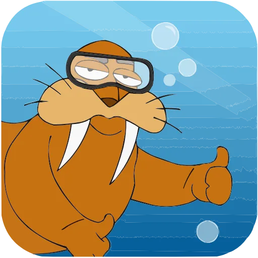 👍 Эмодзи «Клубника и Морж» для Telegram