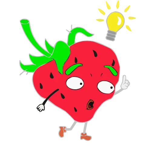 💡 Эмодзи «Клубника и Морж» для Telegram