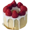 🌟 Эмодзи «🌟 Strawberry - клубничный десерт» для Telegram