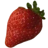 🌟 Эмодзи «🌟 Strawberry - клубничный десерт» для Telegram