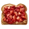 🌟 Эмодзи «🌟 Strawberry - клубничный десерт» для Telegram