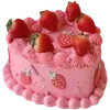 🌟 Эмодзи «🌟 Strawberry - клубничный десерт» для Telegram