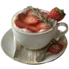 🌟 Эмодзи «🌟 Strawberry - клубничный десерт» для Telegram