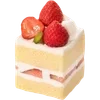 🌟 Эмодзи «🌟 Strawberry - клубничный десерт» для Telegram