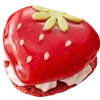 🌟 Эмодзи «🌟 Strawberry - клубничный десерт» для Telegram