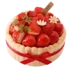 🌟 Эмодзи «🌟 Strawberry - клубничный десерт» для Telegram