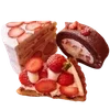 🌟 Эмодзи «🌟 Strawberry - клубничный десерт» для Telegram