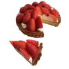 🌟 Эмодзи «🌟 Strawberry - клубничный десерт» для Telegram