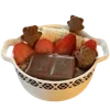 🌟 Эмодзи «🌟 Strawberry - клубничный десерт» для Telegram