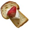 🌟 Эмодзи «🌟 Strawberry - клубничный десерт» для Telegram