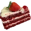 🌟 Эмодзи «🌟 Strawberry - клубничный десерт» для Telegram
