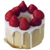 🌟 Эмодзи «🌟 Strawberry - клубничный десерт» для Telegram