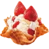 🌟 Эмодзи «🌟 Strawberry - клубничный десерт» для Telegram
