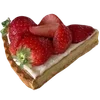 🌟 Эмодзи «🌟 Strawberry - клубничный десерт» для Telegram