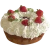 🌟 Эмодзи «🌟 Strawberry - клубничный десерт» для Telegram