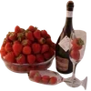 🌟 Эмодзи «🌟 Strawberry - клубничный десерт» для Telegram