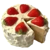 🌟 Эмодзи «🌟 Strawberry - клубничный десерт» для Telegram