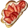 🌟 Эмодзи «🌟 Strawberry - клубничный десерт» для Telegram