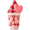 🌟 Эмодзи «🌟 Strawberry - клубничный десерт» для Telegram