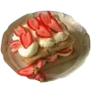 🌟 Эмодзи «🌟 Strawberry - клубничный десерт» для Telegram