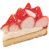 🌟 Эмодзи «🌟 Strawberry - клубничный десерт» для Telegram