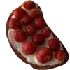 🌟 Эмодзи «🌟 Strawberry - клубничный десерт» для Telegram