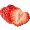 🌟 Эмодзи «🌟 Strawberry - клубничный десерт» для Telegram