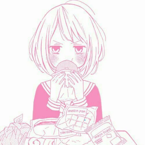 🍓 Стикер «Strawberrymi Ik» для Telegram