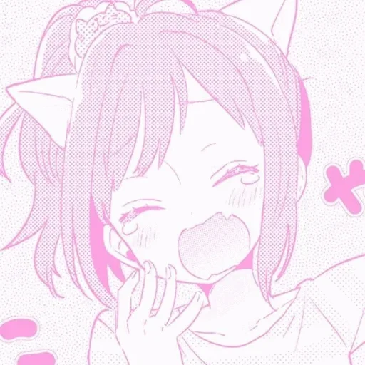 🥛 Стикер «Strawberrymi Ik» для Telegram