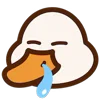 🤧 Эмодзи «Duck» для Telegram